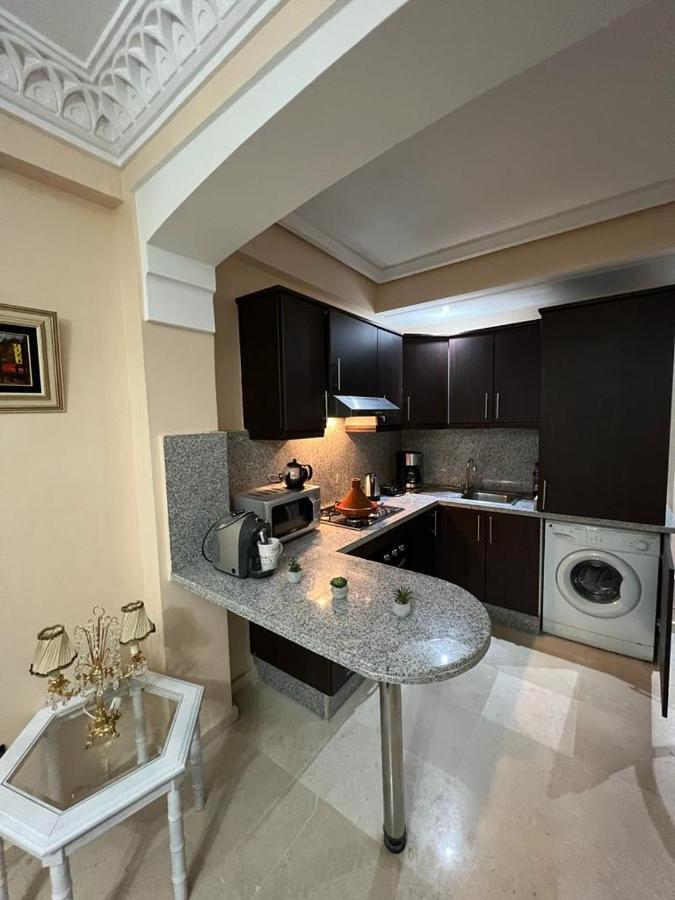 Luxury Apartment 3 In The Heart Of Gueliz, Wifi, Pool Μαρακές Εξωτερικό φωτογραφία