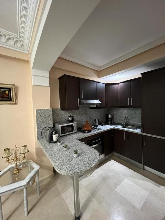 Luxury Apartment 3 In The Heart Of Gueliz, Wifi, Pool Μαρακές Εξωτερικό φωτογραφία